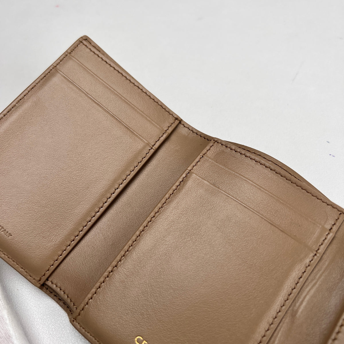 Celine Beige Wallets A-16862