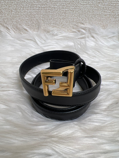 Fendi Black Belts A-16863