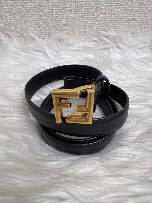 Fendi Black Belts A-16863
