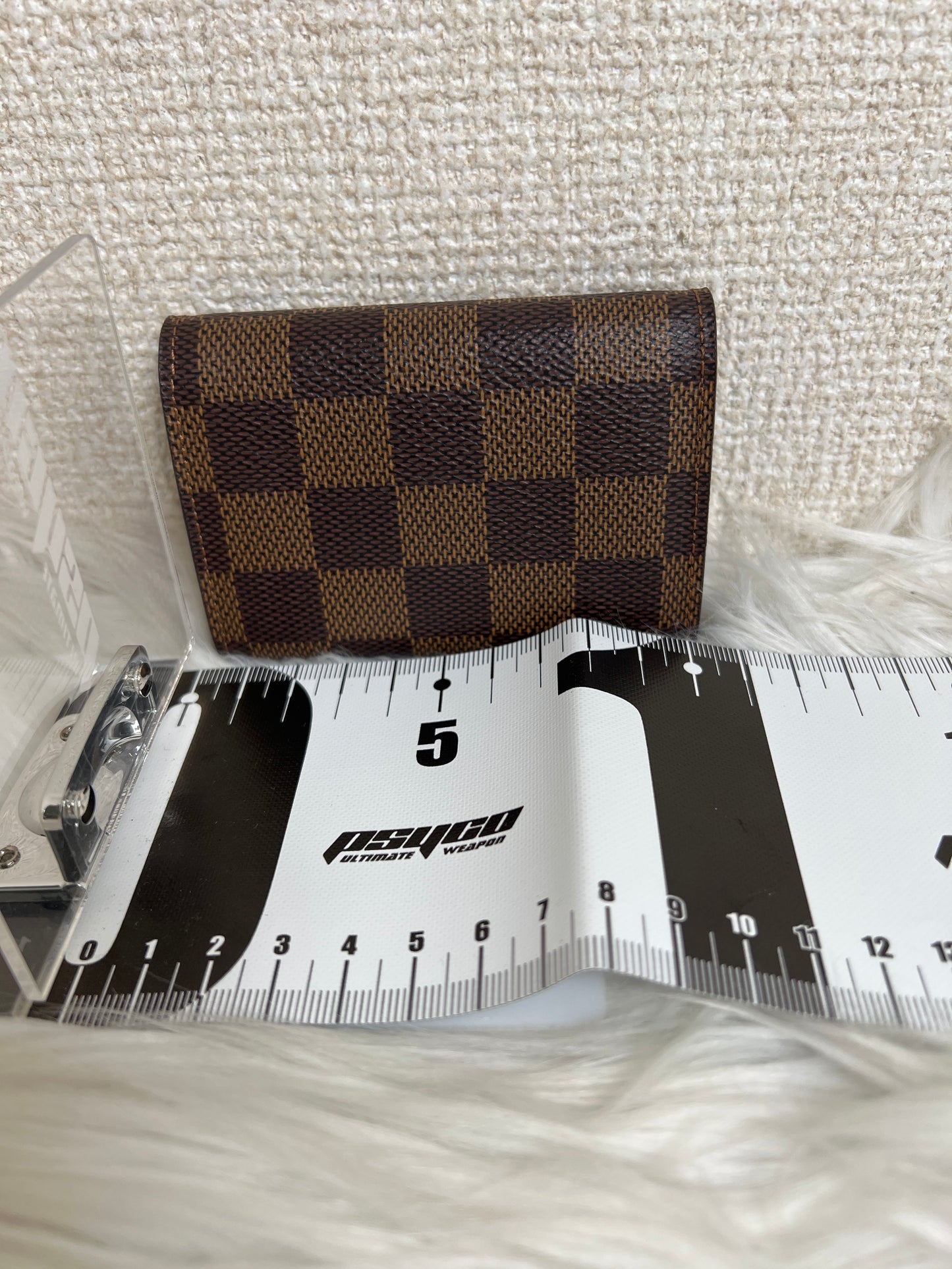 Louis Vuitton Brown Wallets A-16865