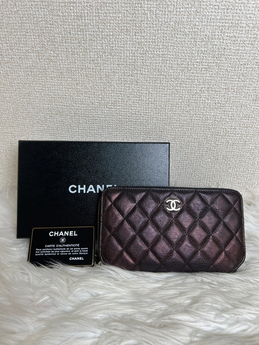 Chanel Multicolor Wallets A-16866