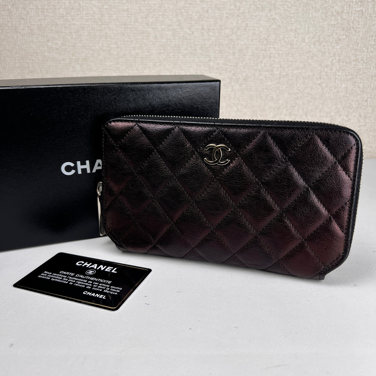 Chanel Multicolor Wallets A-16866