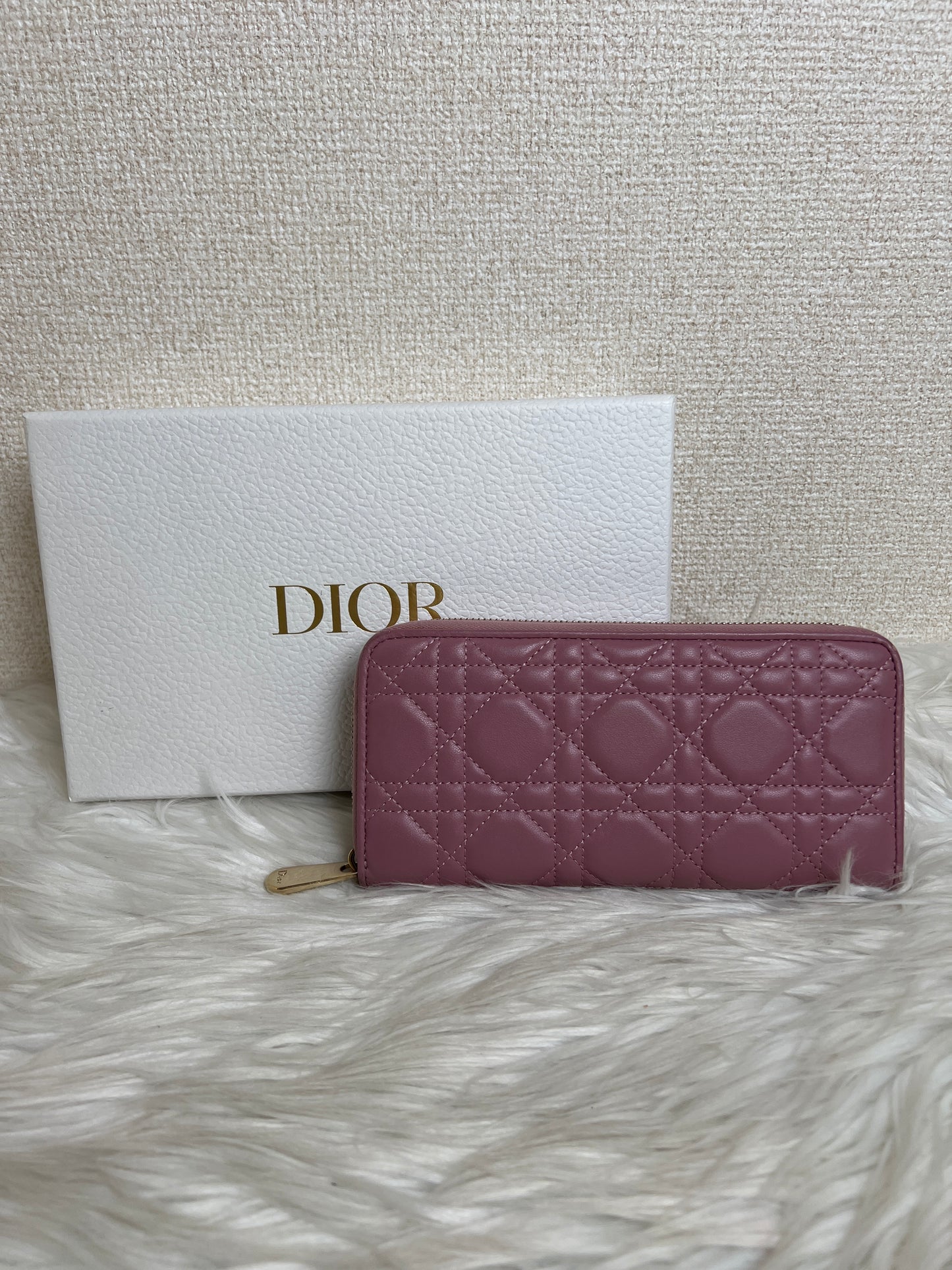 Dior Pink Wallets A-16868