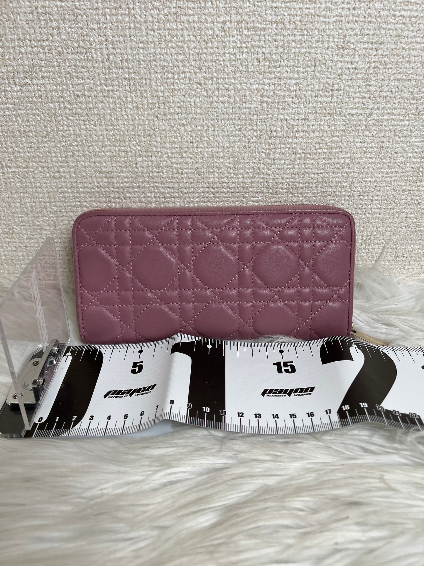 Dior Pink Wallets A-16868