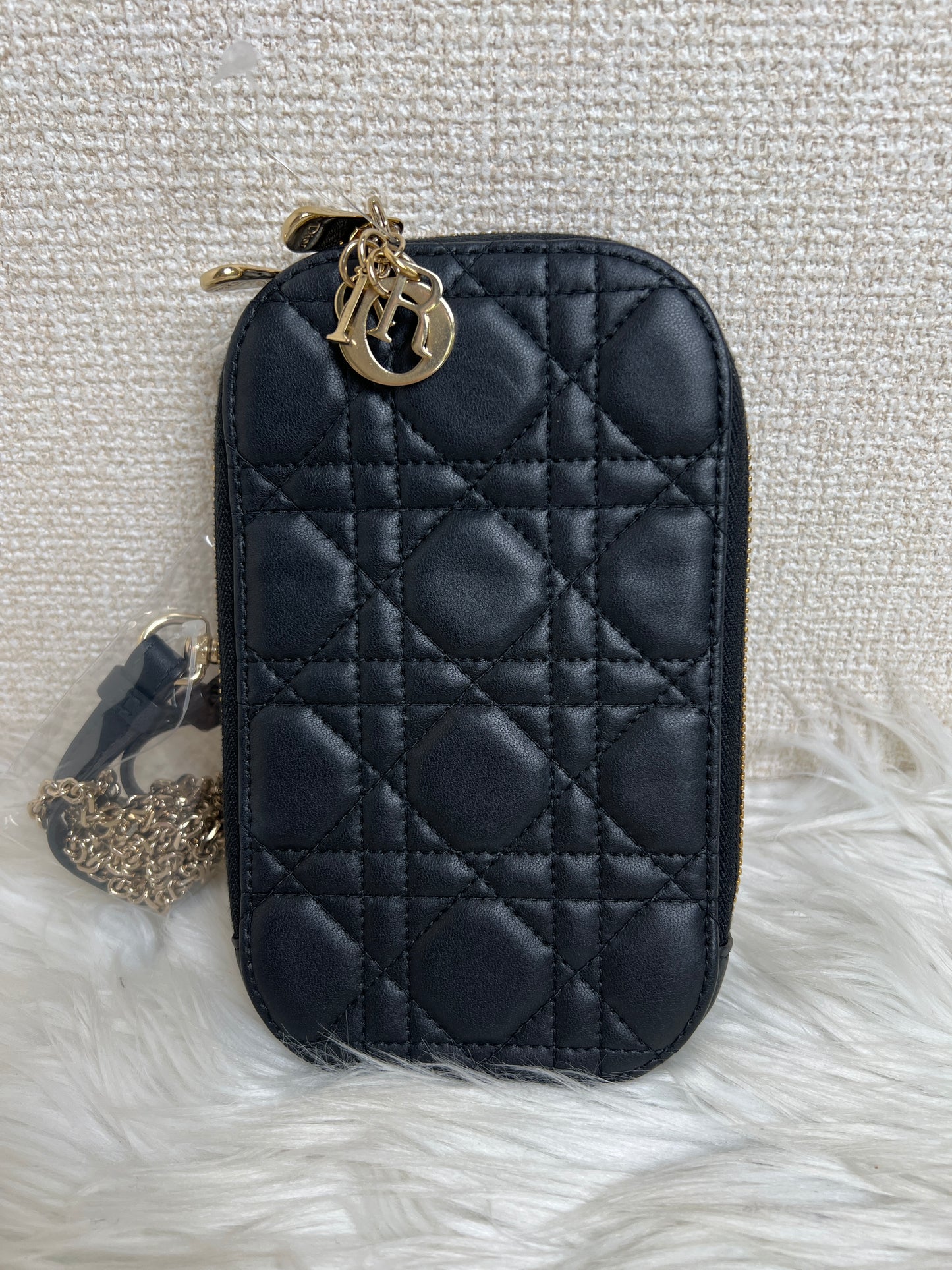Dior Black Pouches A-16869