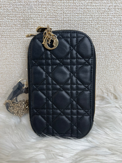 Dior Black Pouches A-16869