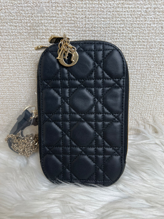 Dior Black Pouches A-16869