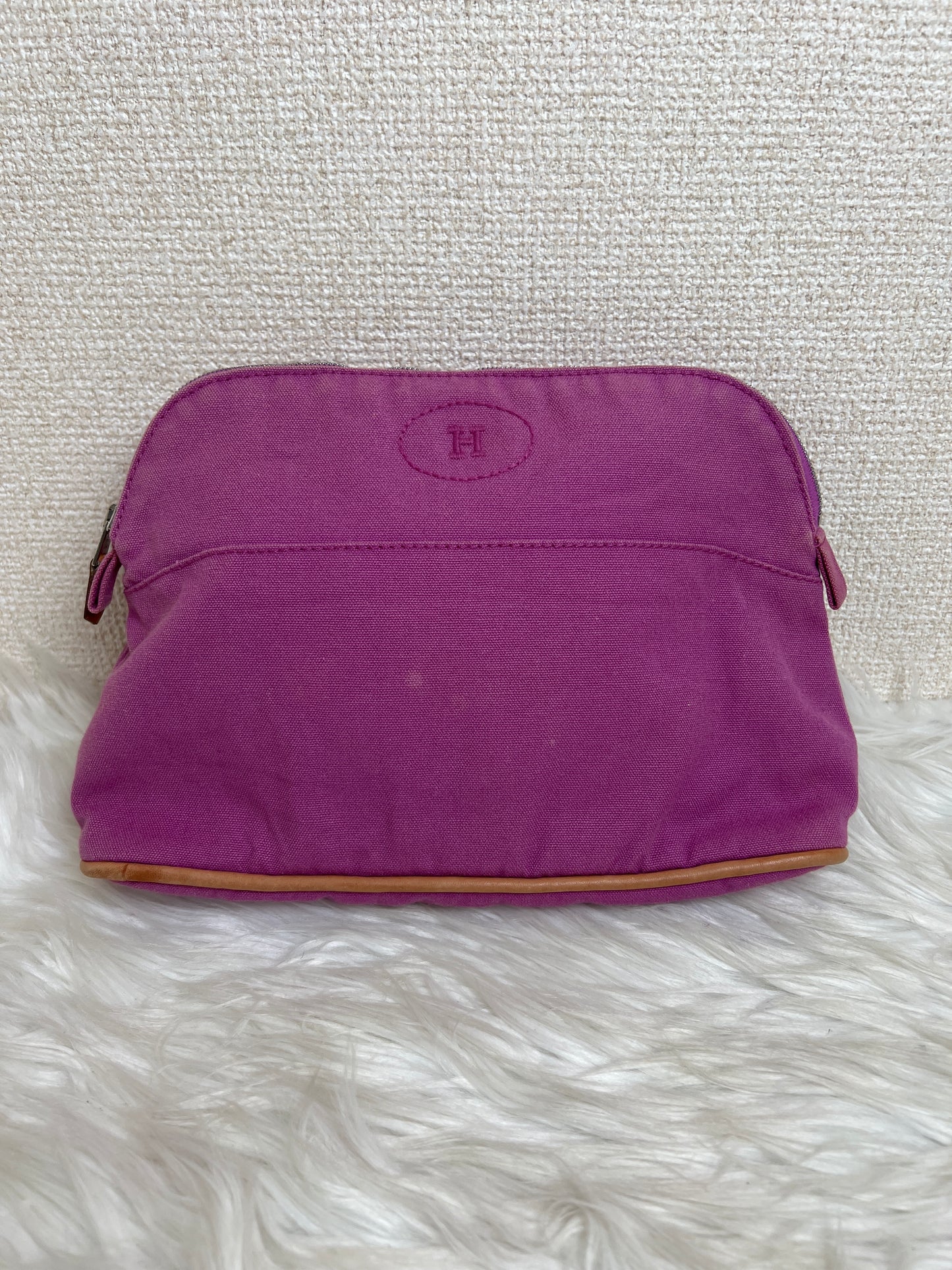 Hermes Purple Pouches A-16871