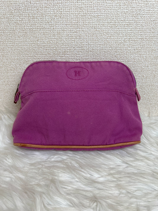 Hermes Purple Pouches A-16871