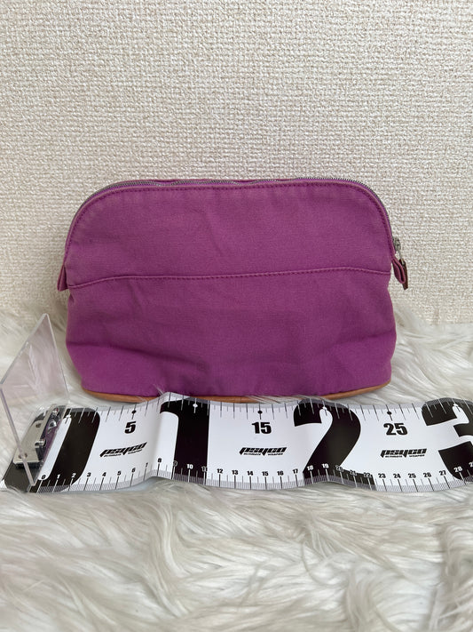 Hermes Purple Pouches A-16871