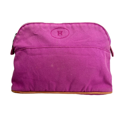 Hermes Purple Pouches A-16871