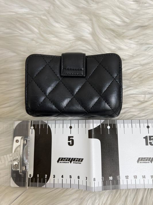 Chanel Black Small goods A-16872