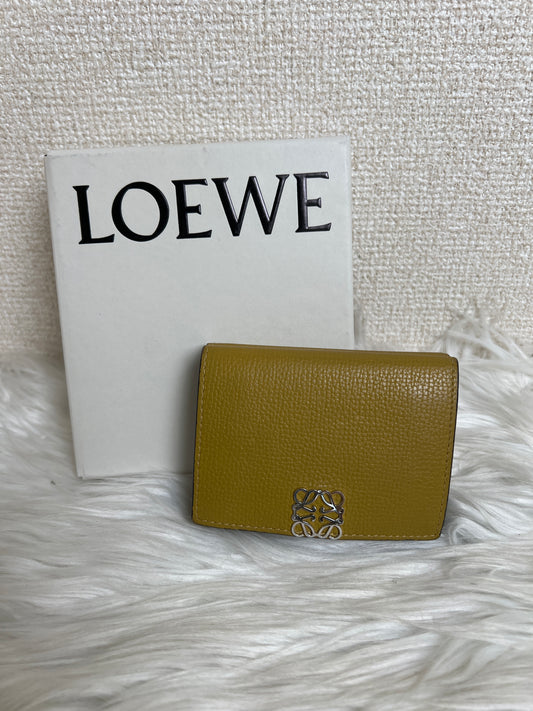 Loewe Yellow Wallets A-16874