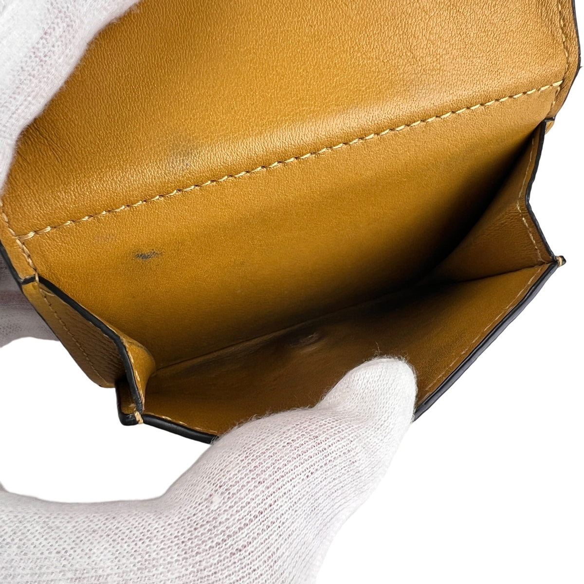 Loewe Yellow Wallets A-16874