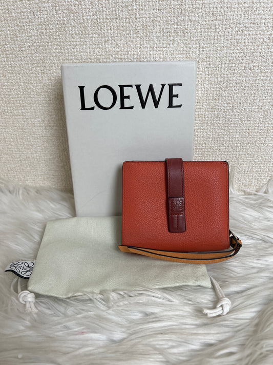 Loewe Orange Wallets A-16875