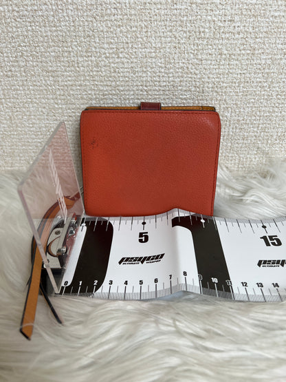 Loewe Orange Wallets A-16875