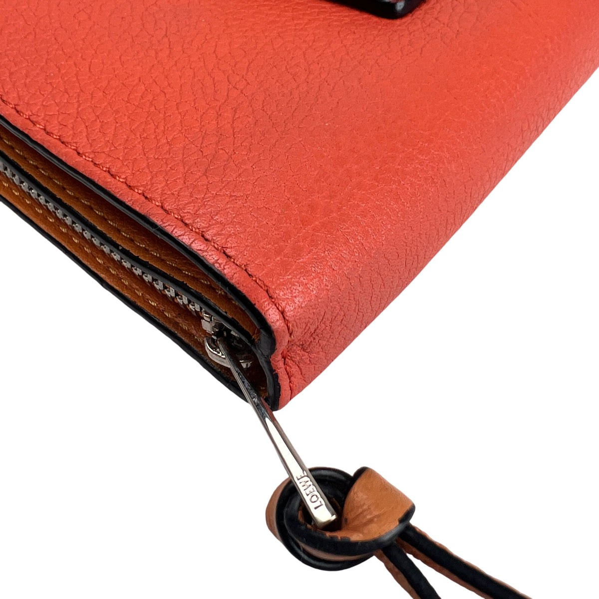 Loewe Orange Wallets A-16875
