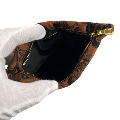 Prada Orange Pouches A-16876