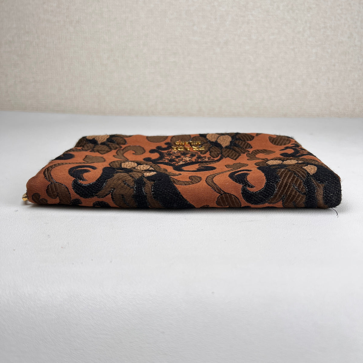 Prada Orange Pouches A-16876