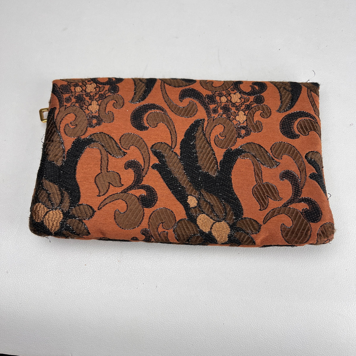 Prada Orange Pouches A-16876