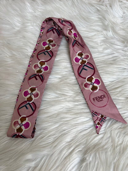 Fendi Pink Scarves A-16877