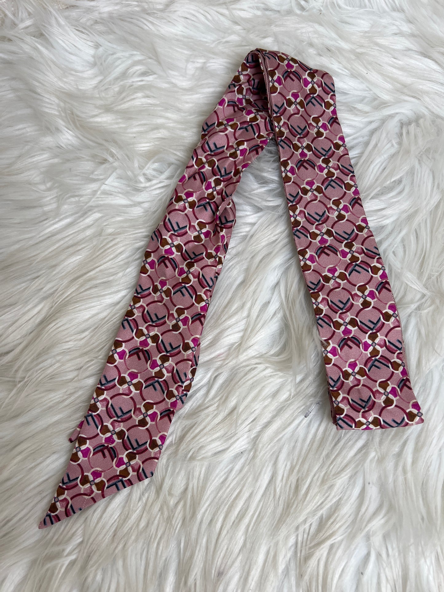 Fendi Pink Scarves A-16877