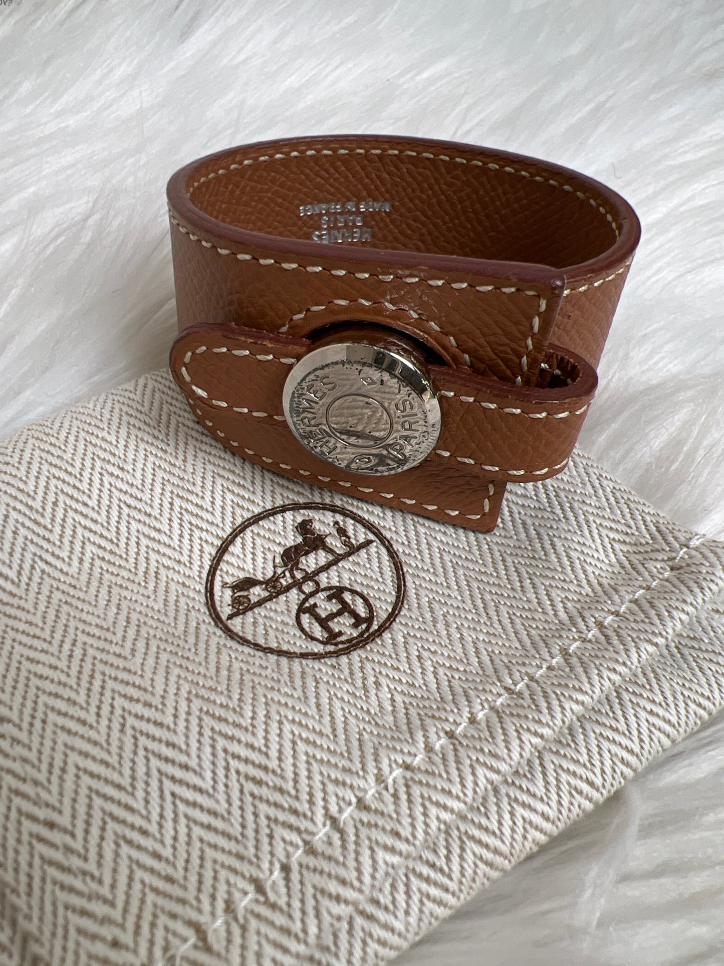 Hermes Brown Small goods A-16882