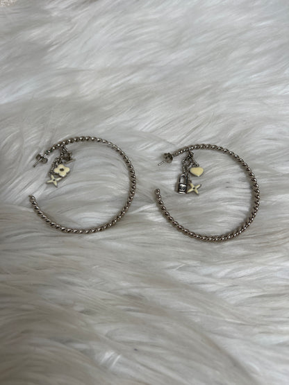 Louis Vuitton Silver Earrings A-16884