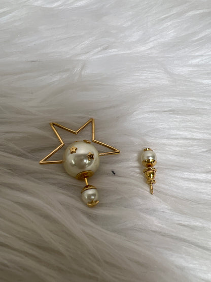 Dior Gold Earrings A-16888