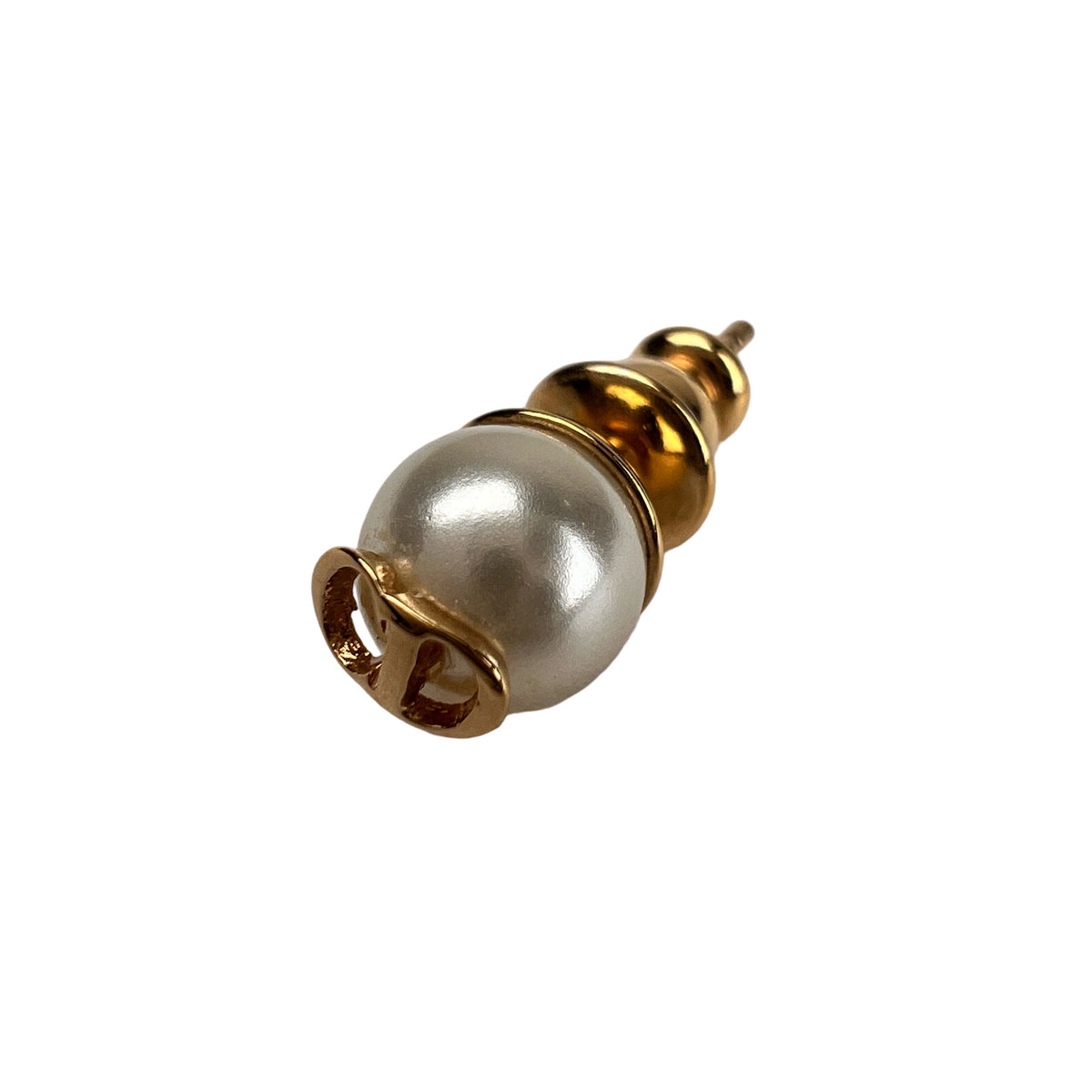 Dior Gold Earrings A-16888