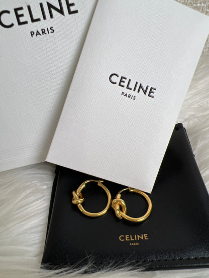 Celine Gold Earrings A-16893