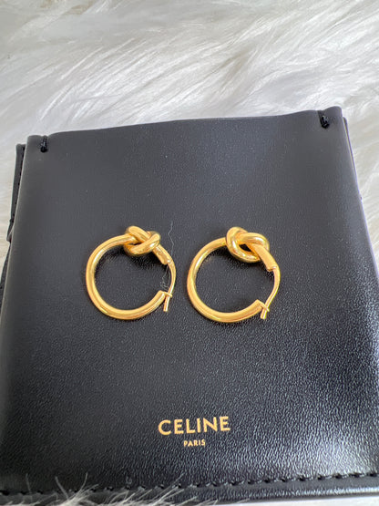 Celine Gold Earrings A-16893