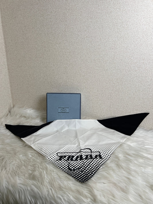 Prada Black Scarves A-16894
