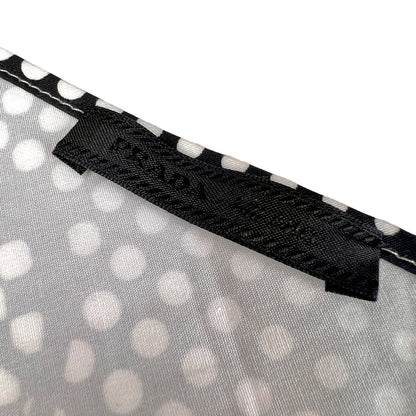 Prada Black Scarves A-16894
