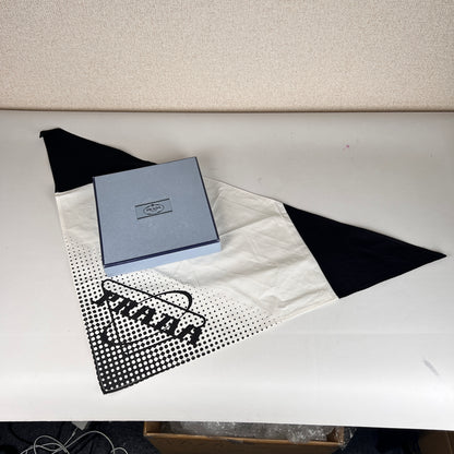 Prada Black Scarves A-16894