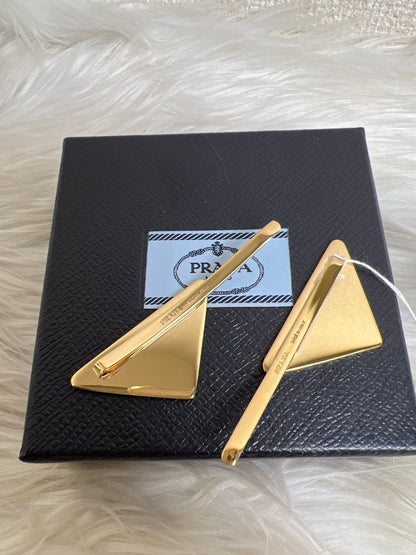 Prada Gray Small goods A-16895