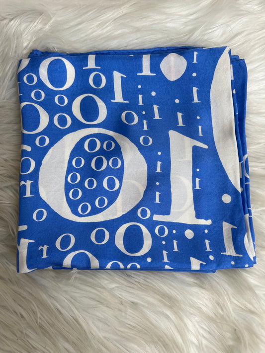 Dior Blue Scarves A-16898
