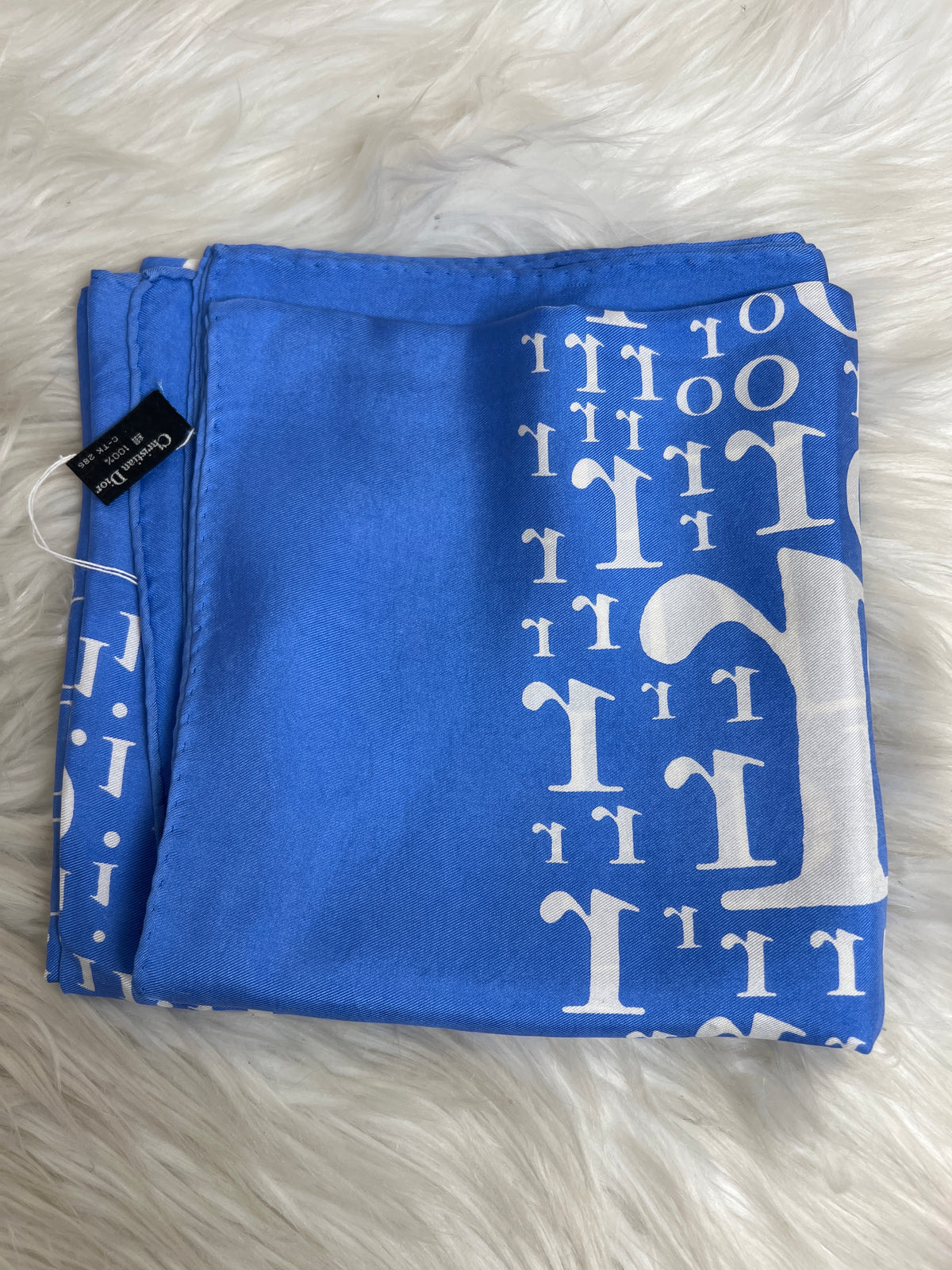 Dior Blue Scarves A-16898