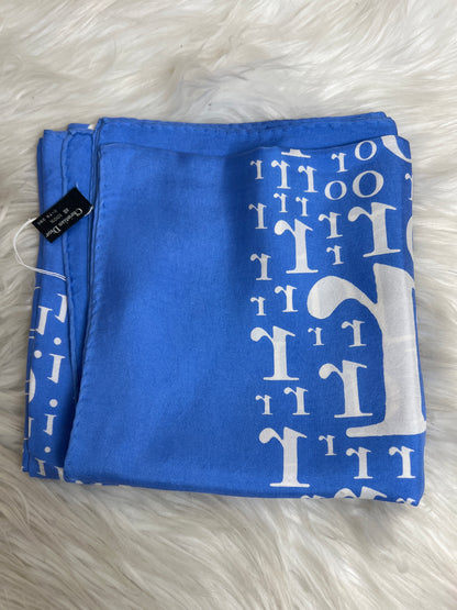 Dior Blue Scarves A-16898