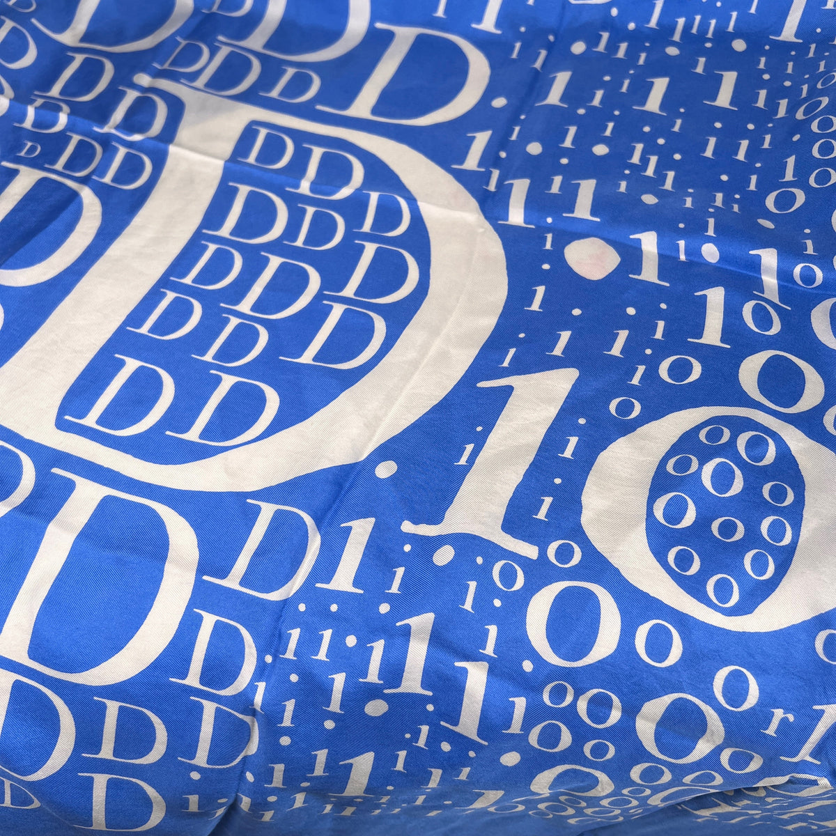 Dior Blue Scarves A-16898