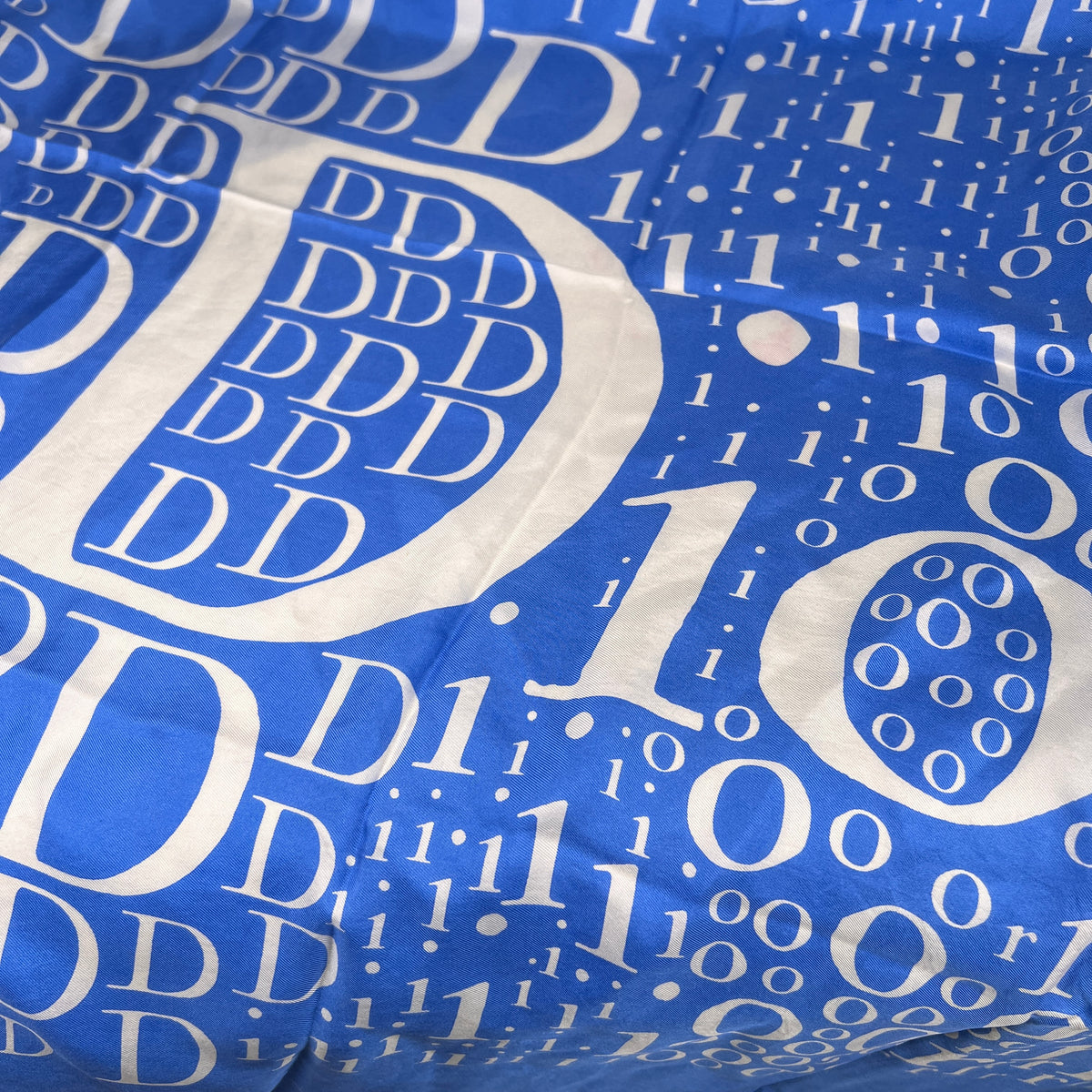 Dior Blue Scarves A-16898