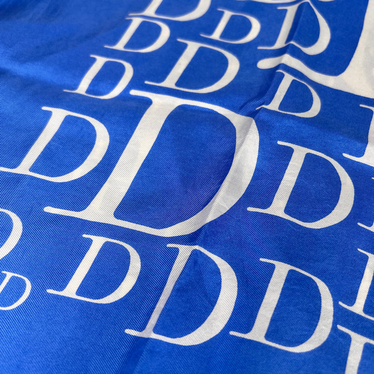 Dior Blue Scarves A-16898