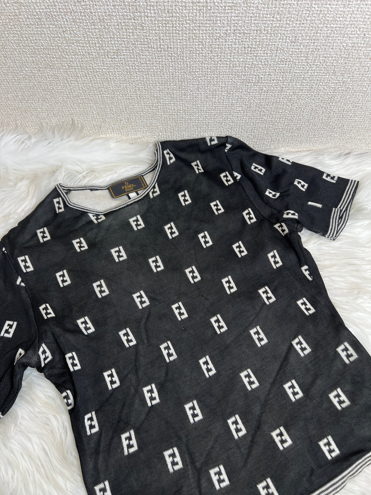 Fendi Black Apparel A-16899