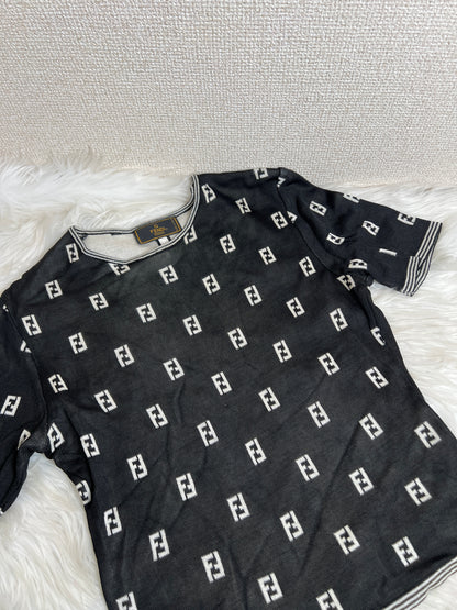 Fendi Black Apparel A-16899