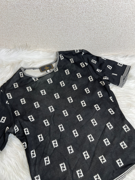 Fendi Black Apparel A-16899
