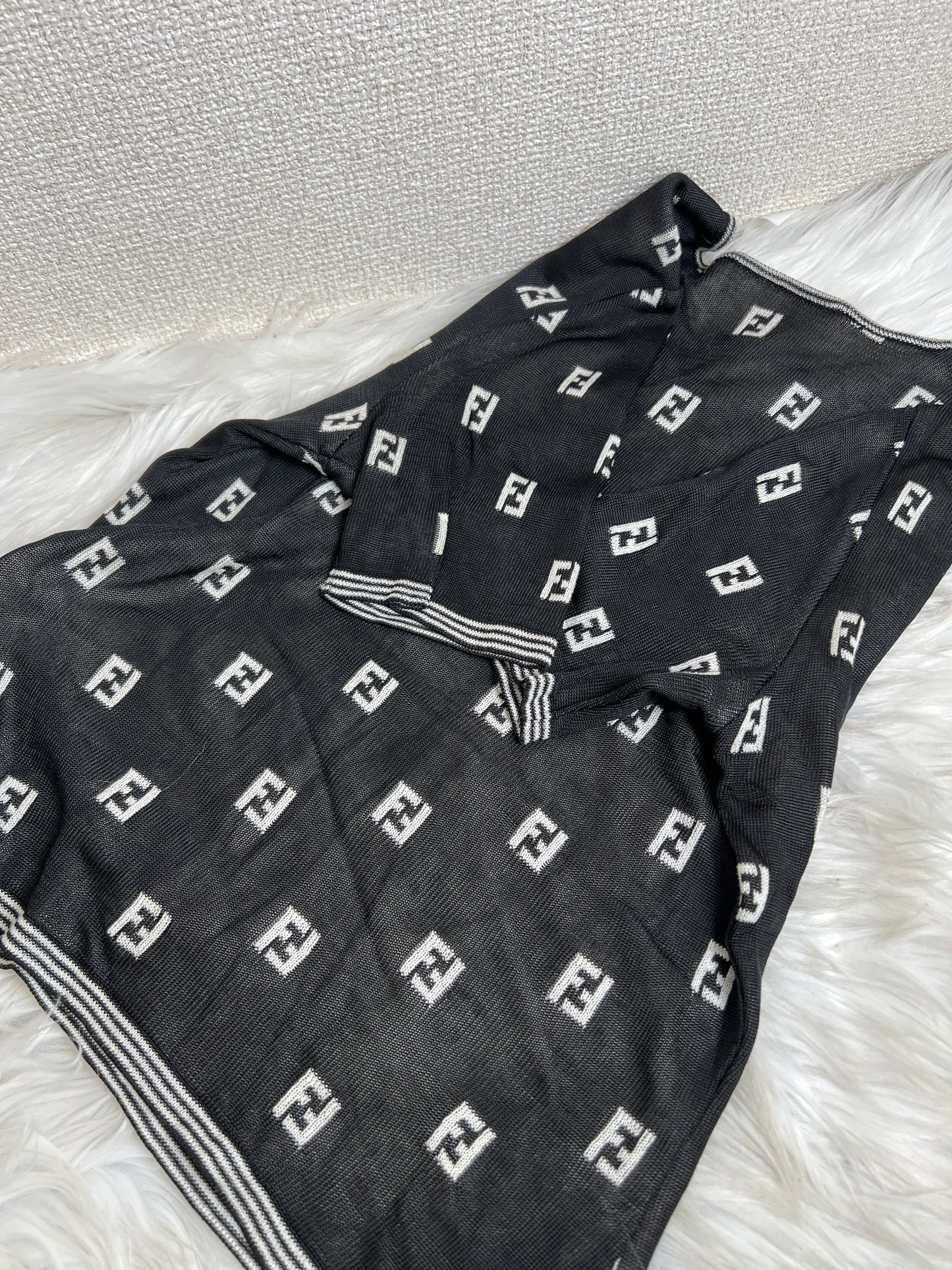 Fendi Black Apparel A-16899