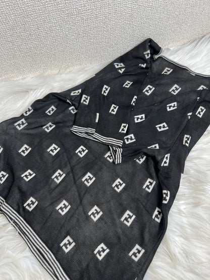 Fendi Black Apparel A-16899