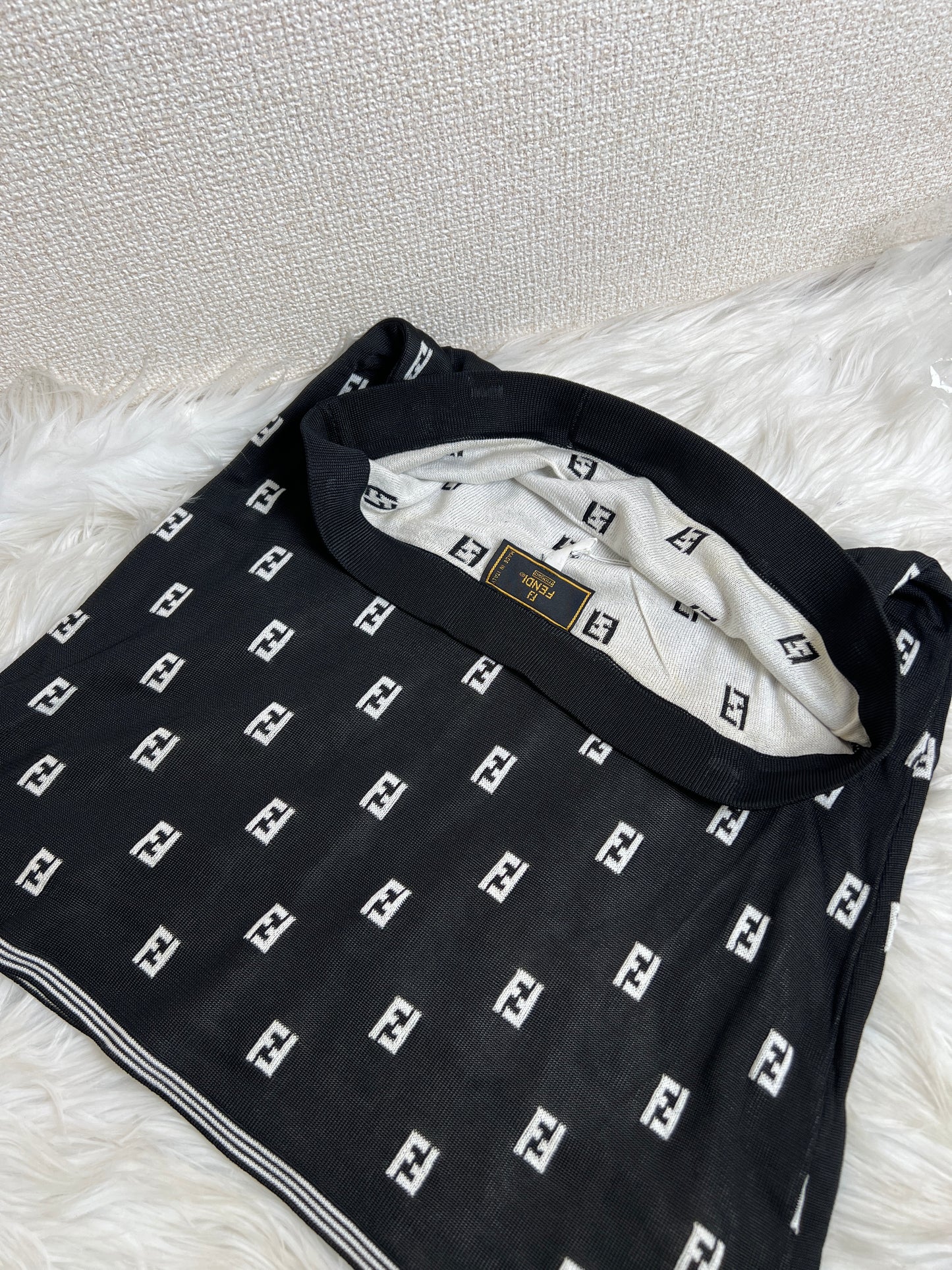 Fendi Black Apparel A-16900