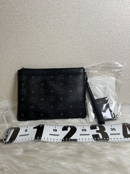 MCM Black Pouches A-16906