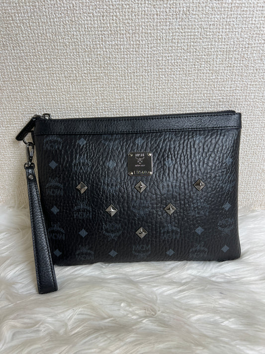 MCM Black Pouches A-16906